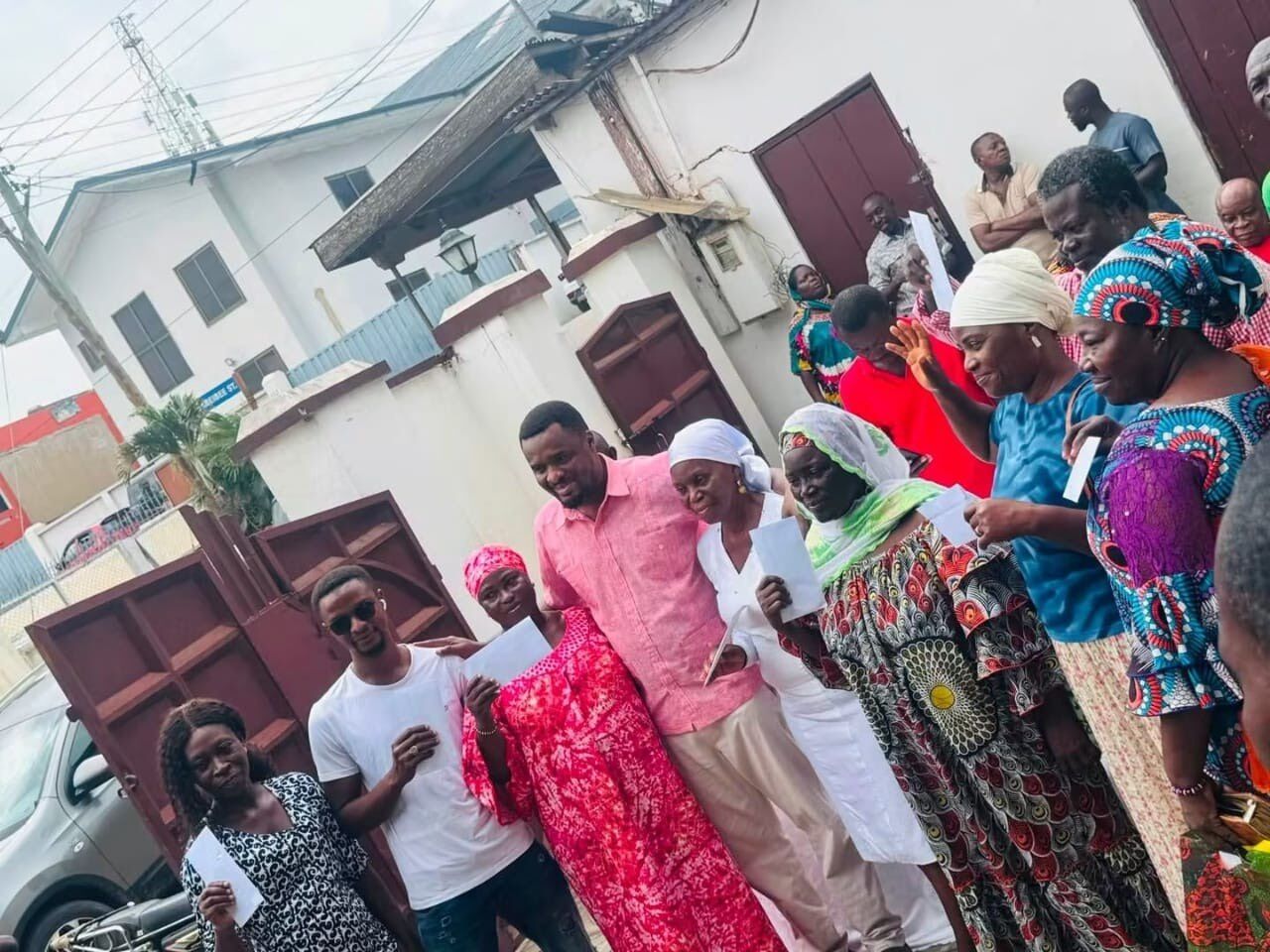 Beneficiaries receiving cash support to strengthen and expand their businesses