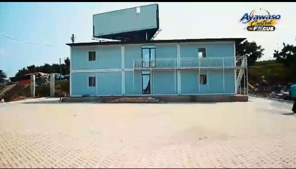 The CHPS compound and its forecourt