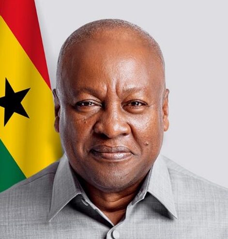 H.E. John Dramani Mahama, President of the Republic of Ghana