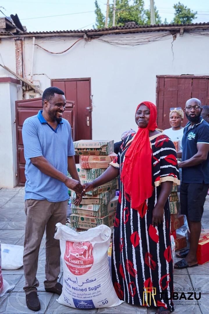 50kg bag of sugar provided to a koko seller