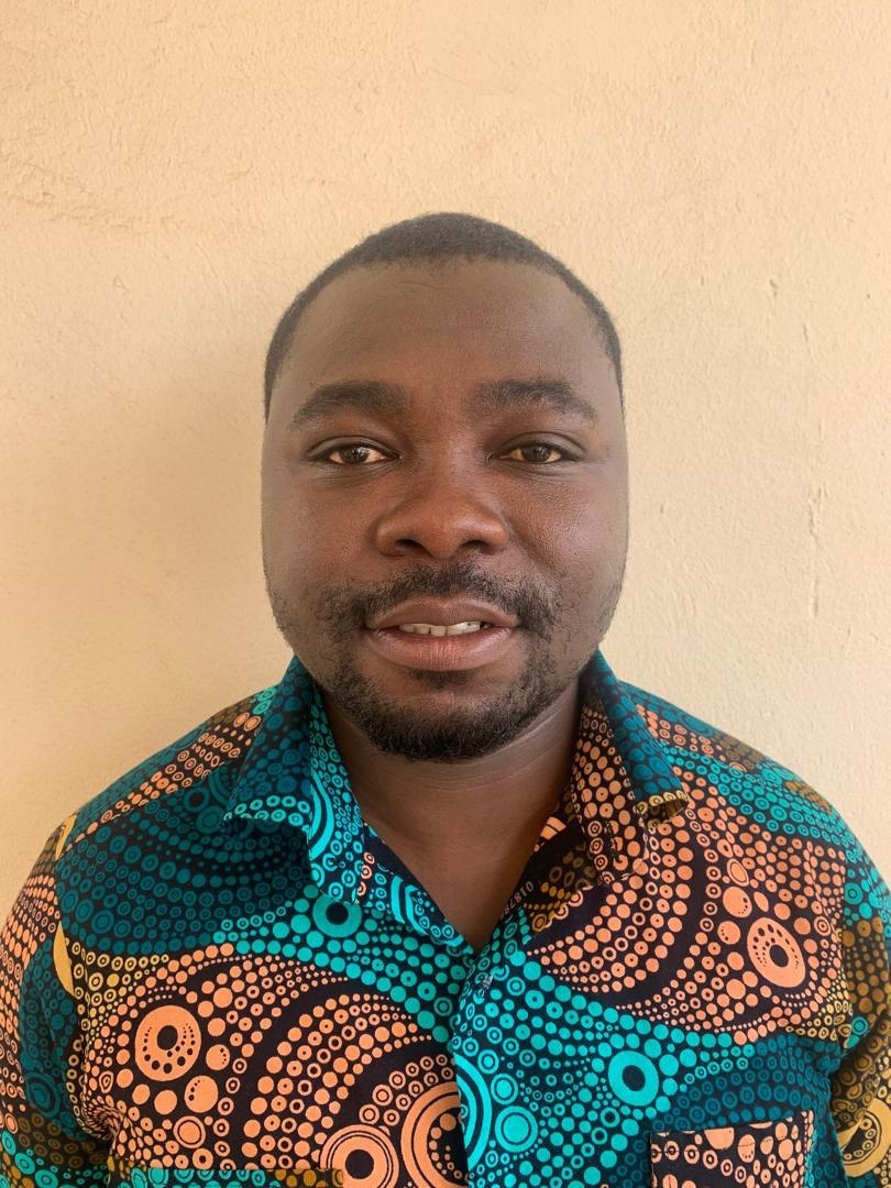 Stephen Asante, Ward Coordinator for Kokomlemle East